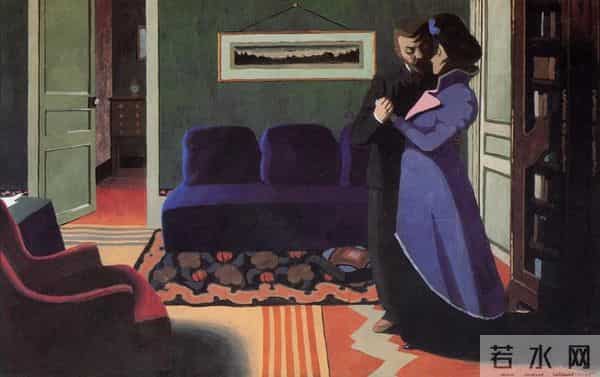 绘画 - Felix Vallotton