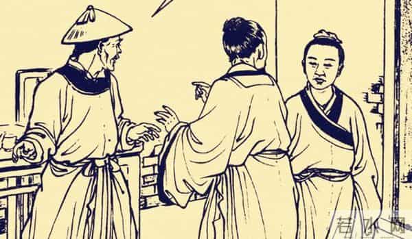 民间故事：书生进京赶考，路遇寡妇缠身，寡妇：考试完要交白卷