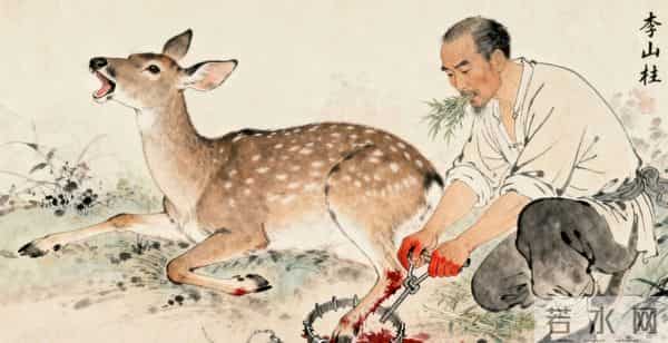 民间故事：猎户放生怀孕母鹿，妻子难产时，母鹿托梦送灵药