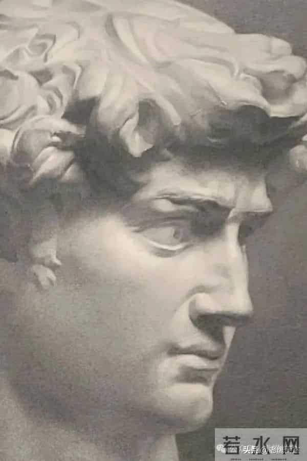 央美油画系学生，课堂写生作业