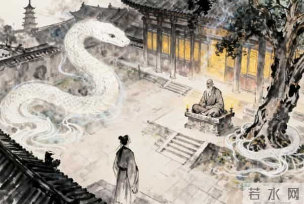 法海死活要镇压白素贞，圆寂前才告诉许仙：非我不懂爱