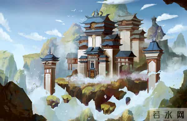 山海经里有一个巨大的裂缝，掉进去很多研究山海经的人