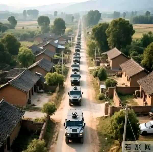 湖南46岁光棍捡疯女人回家，4年连生4个娃，妻子清醒后，一排军车