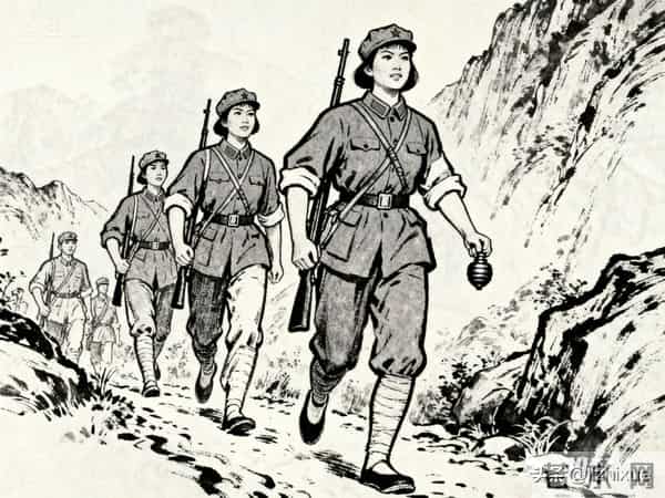 人物水墨画素材材料！！