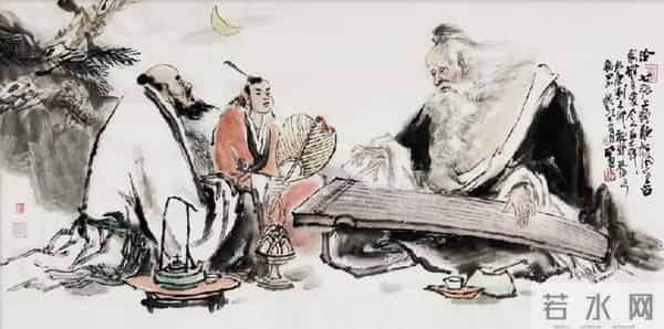 赵云雁人物国画作品欣赏