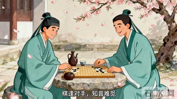 100个和友情相关的成语，藏着中国人关于友情的极致浪漫与风骨