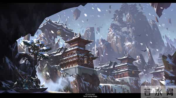 山海经里有一个巨大的裂缝，掉进去很多研究山海经的人