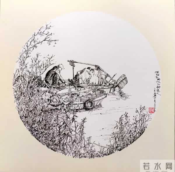 幸福原创画吧2025年第四十四期画友作品分享