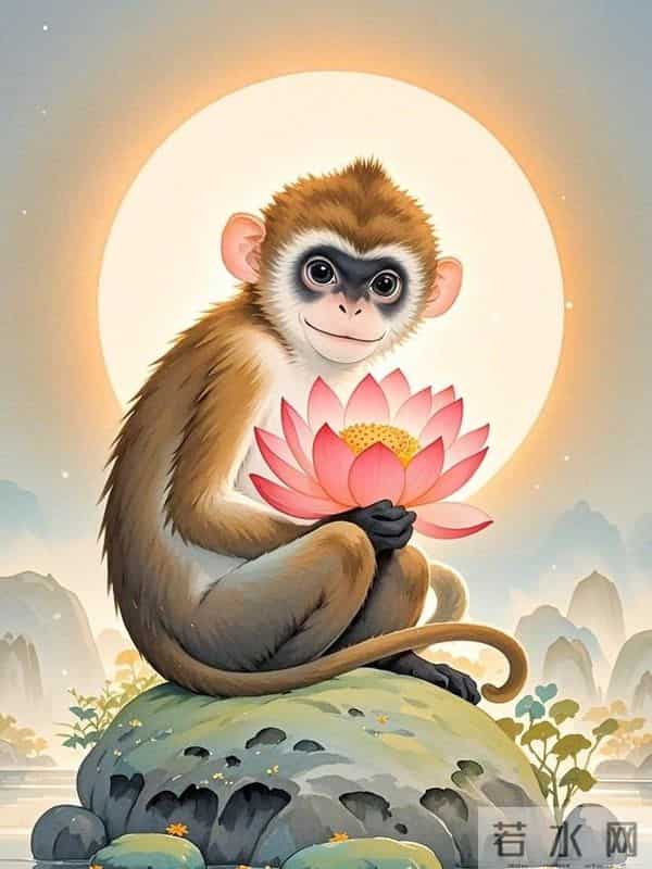 生肖猴有没有福气？不看成就，就看心里藏着这三样