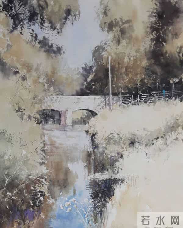 在严谨与诗意之间：建筑师米哈尔·亚希维奇的水彩世界