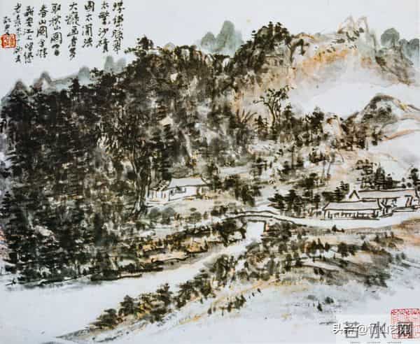 读画之悟：山水画笔墨“五俗”，黄宾虹是怎样避免的？