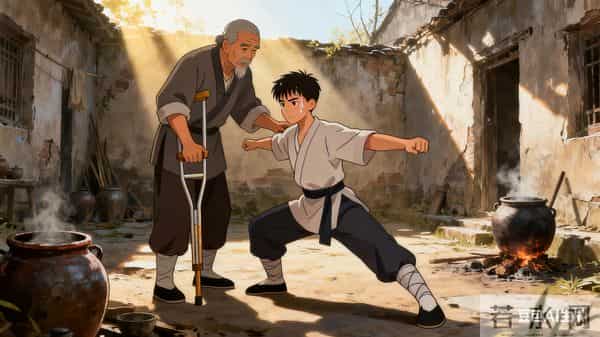 玄幻小说：乱世人命如草！练拳躲追杀，凭实力闯生路