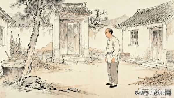 民间故事：贪财抢珠命没了