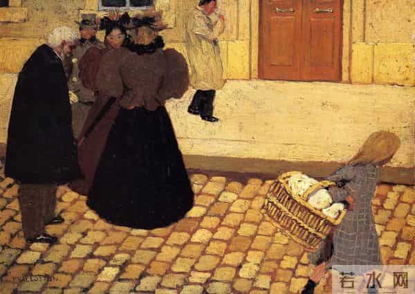 绘画 - Felix Vallotton