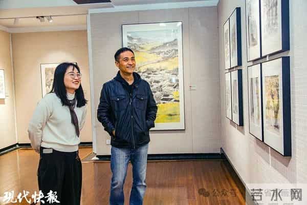 陈明月中国画作品展在江苏省国画院美术馆开展
