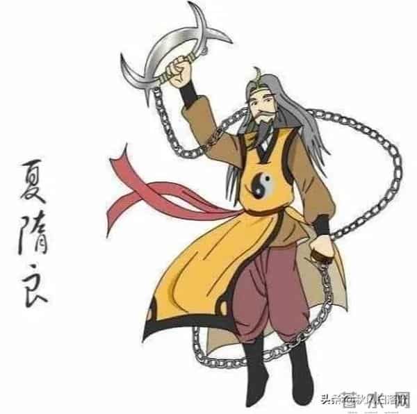 龙虎风云会：百步神拳无影掌对夏遂良无效，立掌如刀会如何呢？