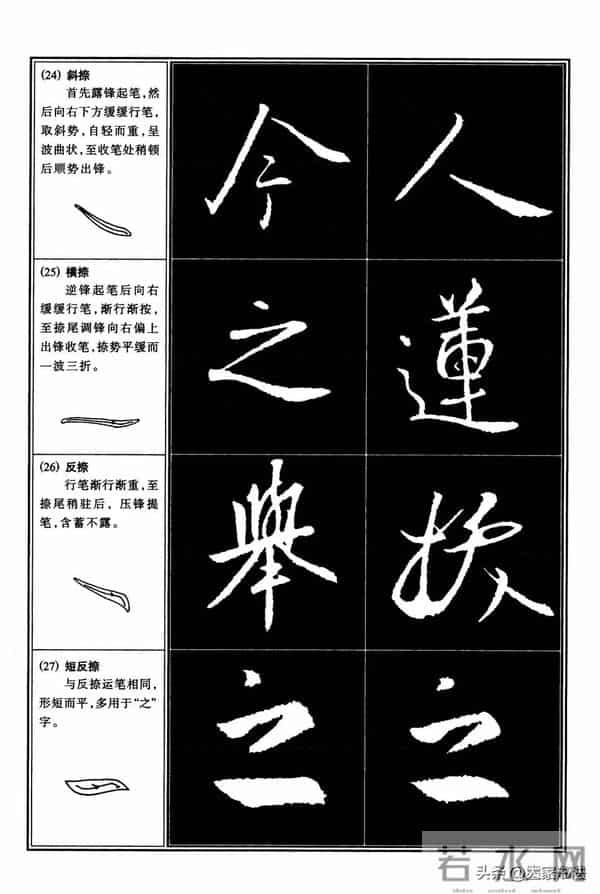 经典行书教程，王羲之《圣教序》行书教程，很系统，很全面，实用