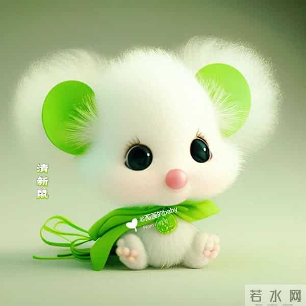 生肖鼠多了这些心眼，自保与稳妥的生存智慧