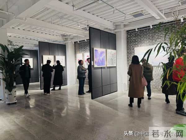 六十余幅艺术名家作品在河北“源·艺术空间”展出