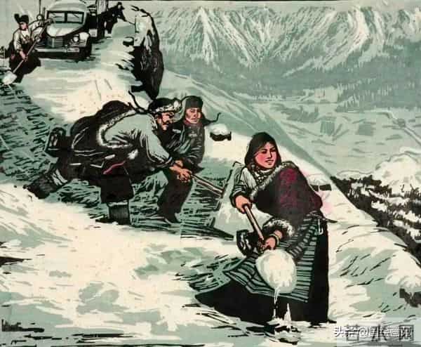 这位藏族版画艺术家，用刻刀讲述雪域故乡的诗与远方