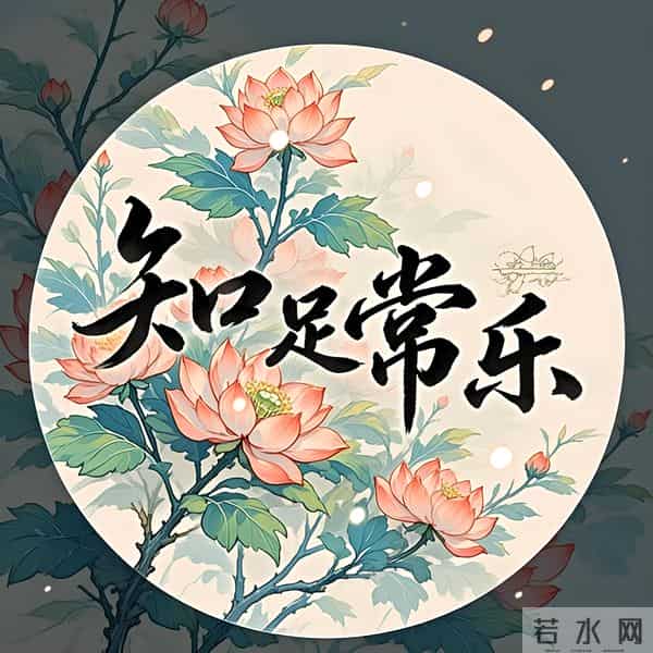 卜算子.自足常乐