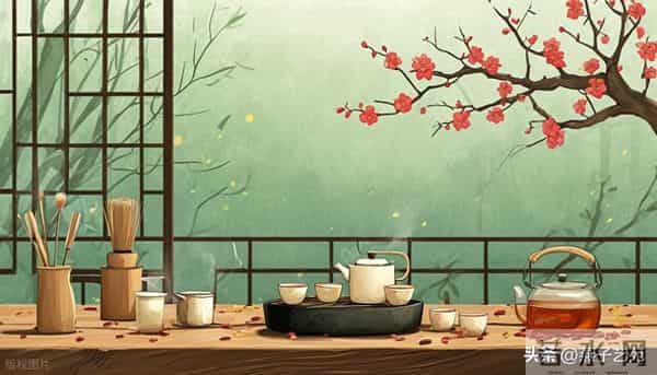 七绝《节令轮回小雪天》十二首