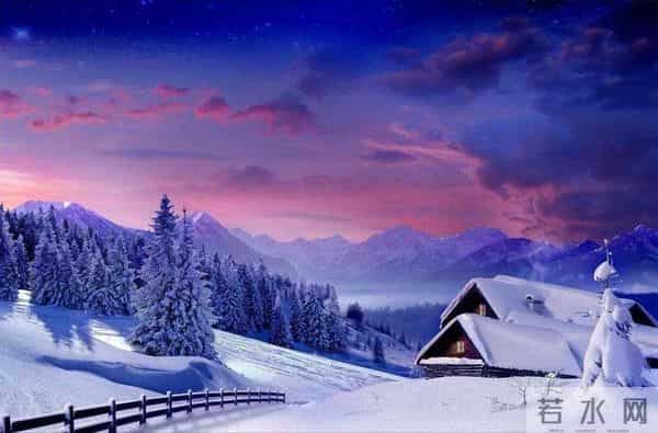 十首经典的寒夜诗词，在寒夜里读上几首，让漫漫寒夜不再寂寞！