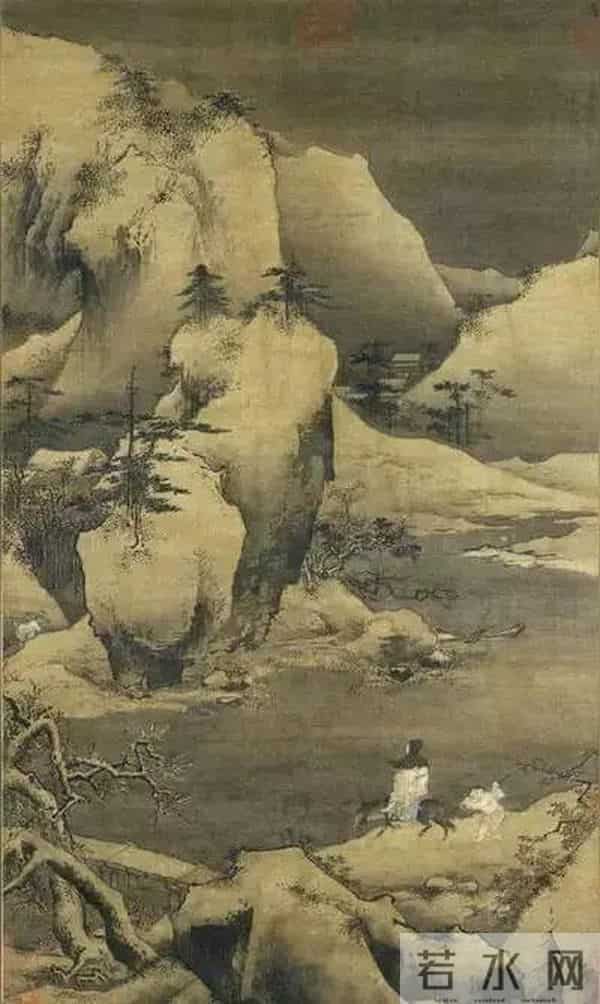 国画山水画的空间感：没有透视，却让人走进去走了十里路