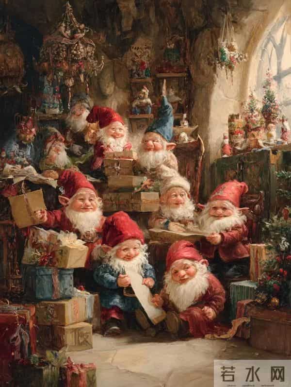 人间冬日，恰逢圣诞，岁岁年年常相似，年年岁岁皆安好