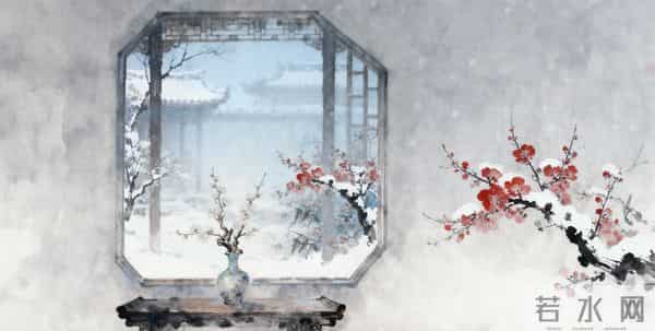 红楼同花异命04 - 梅韵双尘：妙玉的洁是孤绝，李纨的节是清寂