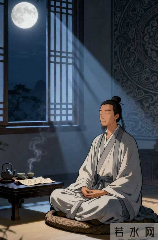 王维晚年一首绝美禅诗，写尽人生百态，堪称唐诗中的哲理巅峰之作