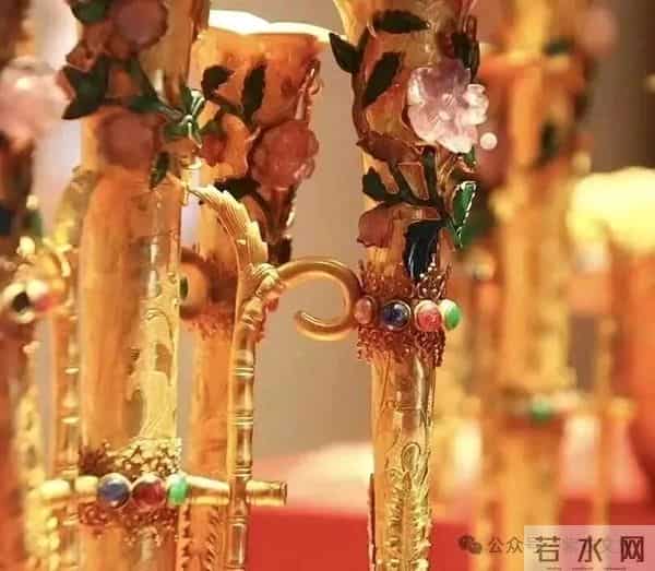 清朝娘娘们的“高定”烛台，真精致啊！