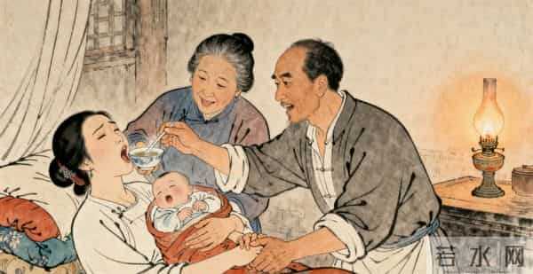 民间故事：猎户放生怀孕母鹿，妻子难产时，母鹿托梦送灵药