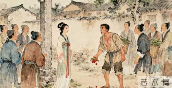 民间故事：女子嫌贫悔婚，再嫁日花轿失控，前夫坟头冒青烟