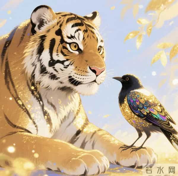 老虎别睡！24号到28号运势爆发，三喜临门！你能抓住几个机会？