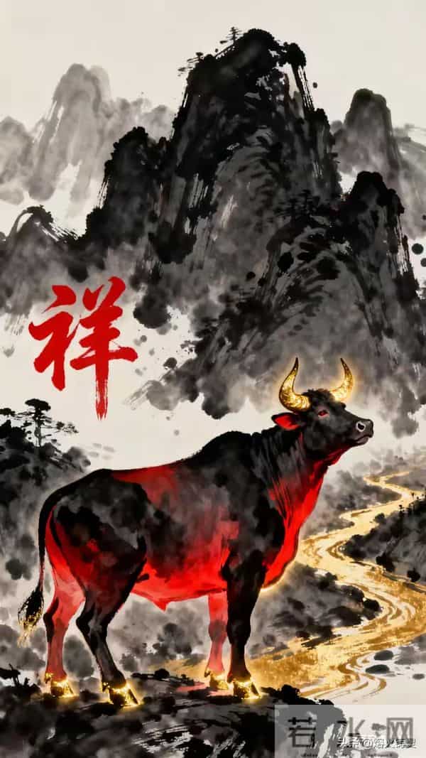 生肖牛的“劫”来了，两个正在闯入，一个给你金山，一个给你心安