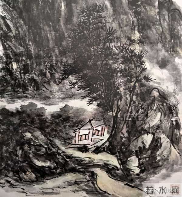 读画之悟：山水画笔墨“五俗”，黄宾虹是怎样避免的？