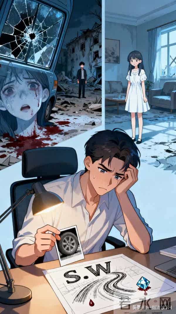 短篇言情小说《吻刺》-流沙