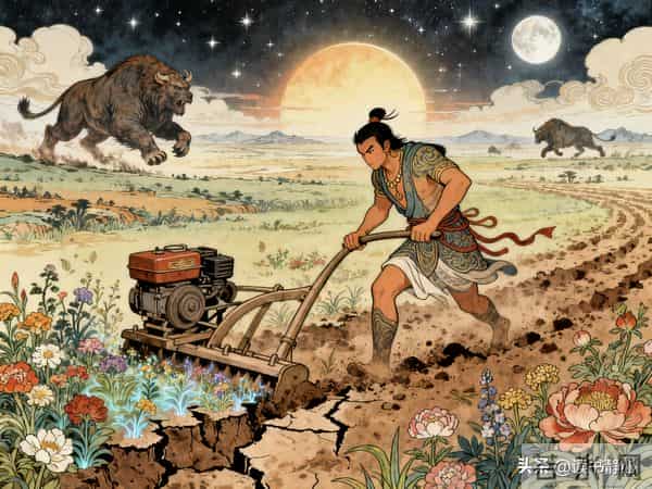 太上老君亲赐法宝！玄都天犁在封神中力挽狂澜，斩杀殷郊立奇功