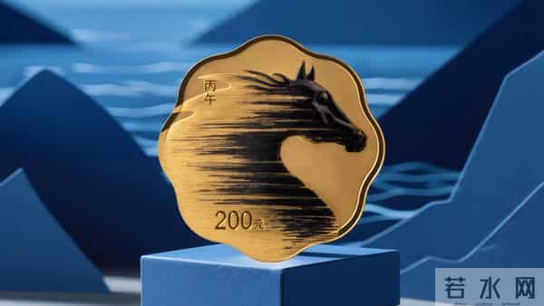 2026中国丙午（马）年15克梅花形金质纪念币初赏