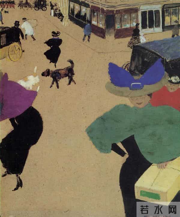 绘画 - Felix Vallotton