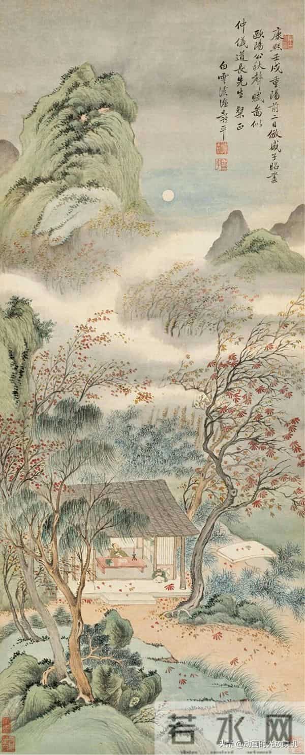 秋云裹着的茅屋：300年前的独处，和今天的松弛一个样