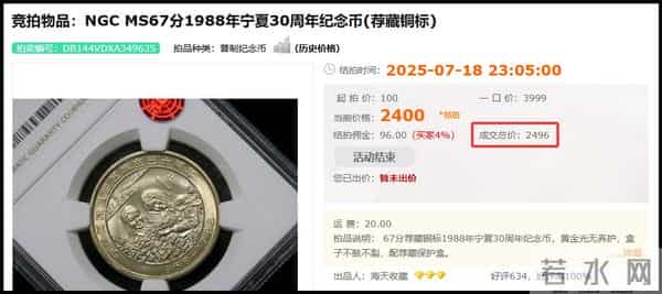 拍了22万元，与众不同的1元硬币，你家里有吗？