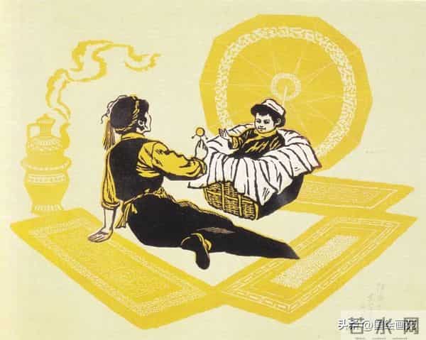 这位藏族版画艺术家，用刻刀讲述雪域故乡的诗与远方