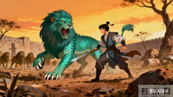 玄幻小说：围城之下，靠面板解锁全职业，从炮灰杀成大佬