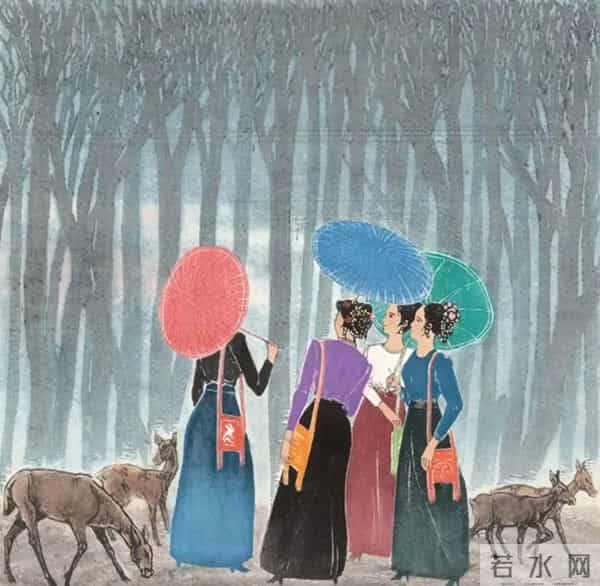 中国美术作品【519】