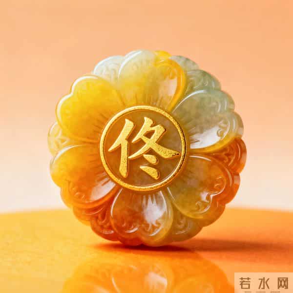 蜜蜡巧雕艺术头像《1》