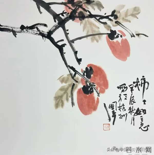 一平尺花鸟画小画构图（50幅学习版）
