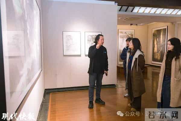 陈明月中国画作品展在江苏省国画院美术馆开展