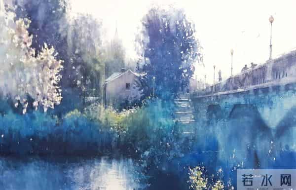 在严谨与诗意之间：建筑师米哈尔·亚希维奇的水彩世界